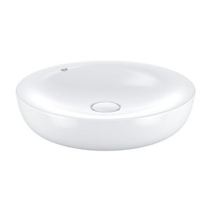 Lavoar tip bol Grohe Essence Vessel d 45cm PureGuard include capac ceramic alb imagine