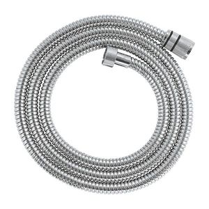 Furtun de dus Grohe Rotaflex 175cm metalic crom imagine