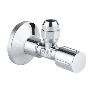 Robinet de colt cu ventil Grohe 1/2 crom imagine