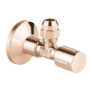 Robinet de colt cu ventil Grohe 1/2 warm sunset imagine