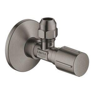 Robinet de colt cu ventil Grohe 1/2 brushed hard graphite imagine