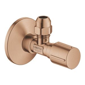 Robinet de colt cu ventil Grohe 1/2 brushed warm sunset imagine