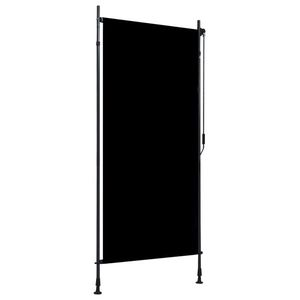 vidaXL Jaluzea tip rulou de exterior, antracit, 100 x 270 cm imagine