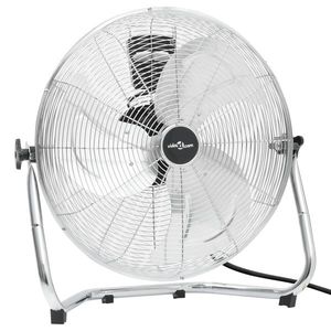 vidaXL Ventilator de podea, 3 viteze, 55 cm, 100 W imagine