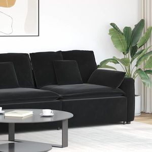 vidaXL Modul modular de capăt pentru cotieră canapea cu perne 100 cm imagine