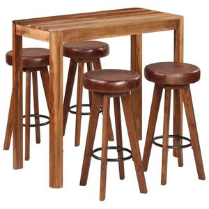 Scaune de Bar, Mobilier din lemn masiv, Mobilier din lemn masiv imagine