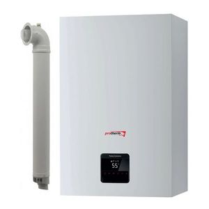 Centrala termica murala cu condensare Protherm Puma Condens 24 kW pentru incalzire si apa calda menajera, kit evacuare inclus imagine