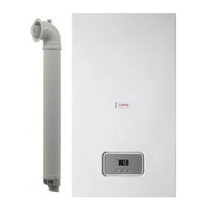 Centrala termica murala cu condensare Protherm Leopard Condens 24KTV, 24 kW, pentru incalzire si apa calda menajera, kit evacuare inclus imagine