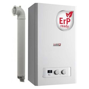 Centrala termica murala cu condensare Protherm Lynx Condens 25 kW, pentru incalzire si apa calda menajera, kit evacuare inclus imagine