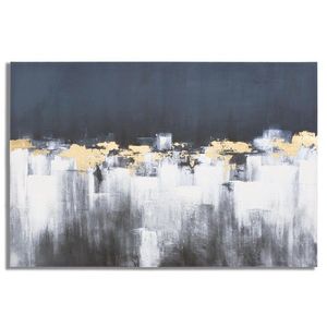 Tablou decorativ Cubix, Mauro Ferretti, 80x120 cm, canvas, multicolor imagine