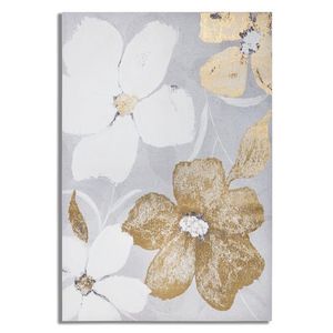 Tablou decorativ Flowery, Mauro Ferretti, 80x120 cm, canvas, multicolor imagine