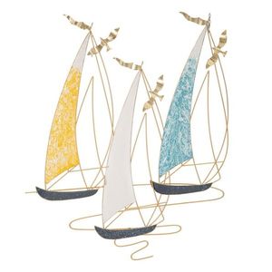 Decoratiune de perete Vela Color, Mauro Ferretti, 78.7 x 97.8 cm, fier, multicolor imagine