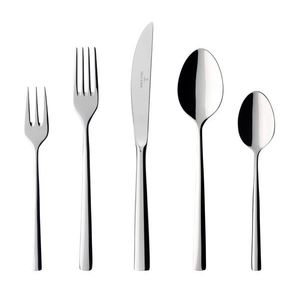 Set tacamuri 30 piese, Villeroy & Boch, Piemont Cutlery, inox 18/10 imagine