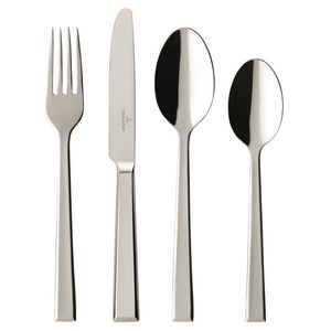 Set tacamuri 24 piese, Villeroy & Boch, Victor Cutlery, inox 18/10 imagine