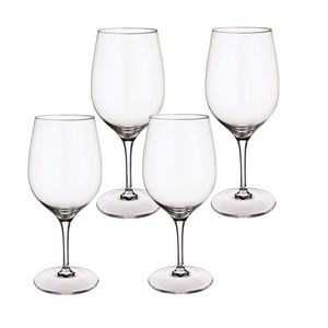 Set 4 pahare de vin rosu, Villeroy & Boch, Entree, 475 ml, sticla cristal imagine