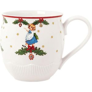 Cana, Villeroy & Boch, Toy's Fantasy Kids Dancing, 530 ml, portelan premium, pictat manual imagine