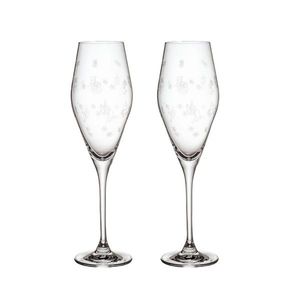 Set 2 pahare pentru sampanie, Villeroy & Boch, Toy's Delight, 260 ml, sticla cristal imagine