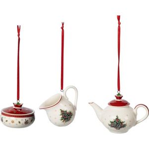 Set 3 globuri, Villeroy & Boch, Toy's Delight Coffee Set, 6.3 cm, portelan premium imagine