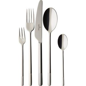 Set tacamuri 30 piese, Villeroy & Boch, Ella Satin Cutlery, inox 18/10 imagine