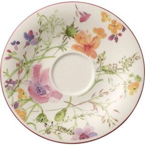 Farfurioara pentru ceasca Mariefleur Basic, Villeroy & Boch, 16 cm, portelan premium imagine