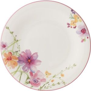 Farfurie pentru desert Mariefleur Basic, Villeroy & Boch, 21 cm, portelan premium imagine