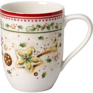 Cana, Villeroy & Boch, Winter Bakery Delight Falling Star, 340 ml, portelan premium imagine