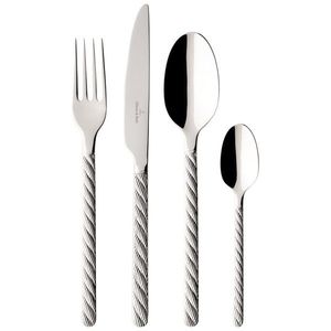 Set tacamuri 24 piese, Villeroy & Boch, Montauk, inox 18/10 imagine