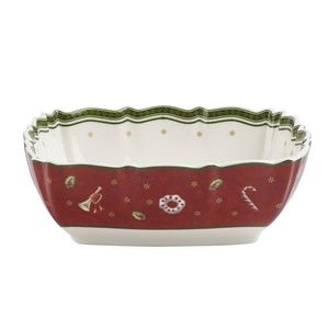 Bol pentru servire, Villeroy & Boch, Toy's Delight Buffet, 16 x 16 cm, 500 ml, portelan premium imagine