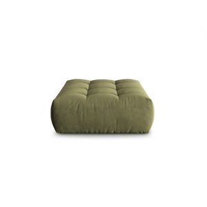 Taburet, Bloom-184, Micadoni Home, 110x101x42 cm, catifea, verde deschis imagine