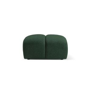 Taburet, Diana-192, Micadoni Home, 82x60x42 cm, catifea structurata, verde imagine