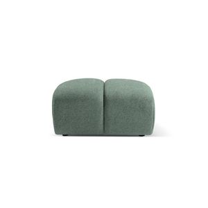 Taburet, Diana-192, Micadoni Home, 82x60x42 cm, catifea structurata, verde menta imagine