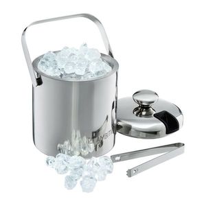 Recipient pentru gheata Ice, Ambition, 15x20 cm, 1.3 L, inox, argintiu imagine