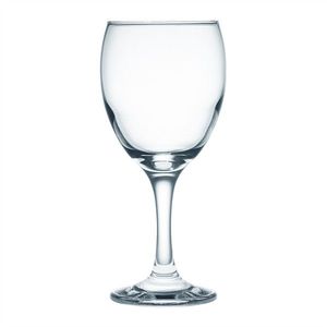 Set 6 pahare pentru vin Elena, Domotti, 340 ml, sticla, transparent imagine