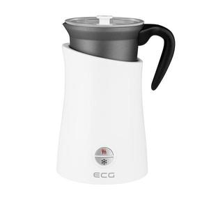 Aparat pentru spuma de lapte ECG NM 2255 Latte Art, magnetic, 300ml, 550W, culoare alba imagine