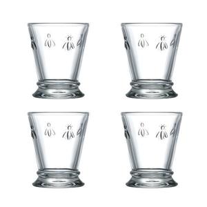 Set pahare La Rochére pentru vin, apa, suc, 4 piese, 4 x 26 cl, sticla foarte rezistenta imagine