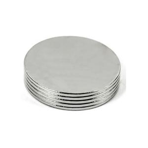 Magnet neodim disc 20mm x 1mm imagine