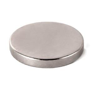 Magnet neodim disc 15mm x 2mm - set de 10 bucati imagine