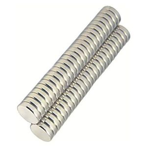 Magnet neodim disc 10mm x 3mm imagine