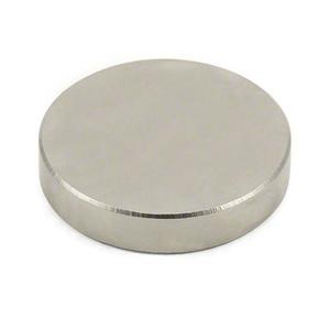 Magnet disc 50x10mm puternic neodim forta 36kg N52 imagine