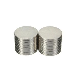 Magnet neodim disc 10mm x 2mm imagine