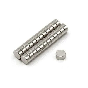 Magnet neodim disc 6mm x 4mm imagine