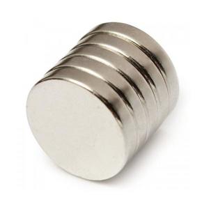 Magnet neodim disc 15mm x 2mm imagine