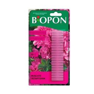 Ingrasamant pentru muscate Biopon, 30 sticks imagine