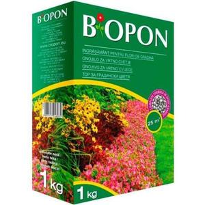 Ingrasamant pentru flori de gradina Biopon, 1 kg imagine