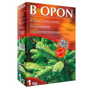 Ingrasamant de toamna pentru conifere Biopon, 1 kg imagine