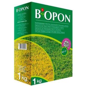 Ingrasamant pentru gazon anti-ingalbenire Bioponm, 1 kg imagine