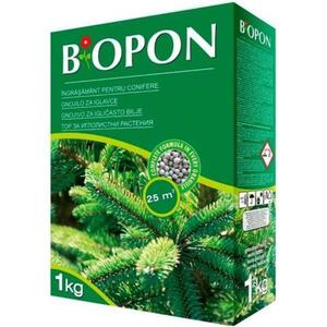 Ingrasamant pentru conifere Biopon, 1 kg imagine