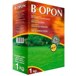 Ingrasamant de toamna pentru gazon Biopon, 1 kg imagine