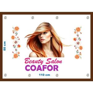 Banner Coafor Beauty Salon 80x110 cm imagine