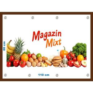 Banner Magazin Mixt cu capse si clipsuri dimensiune 80x110 cm imagine